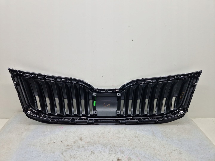 фото №4, Решётка решётка радиатора решётка радиатора skoda octavia iii 5e рестайлинг 2017- 5e0853653c