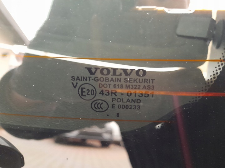 фото №9, Крышка багажника цвет 714 volvo xc60 ii 2018r