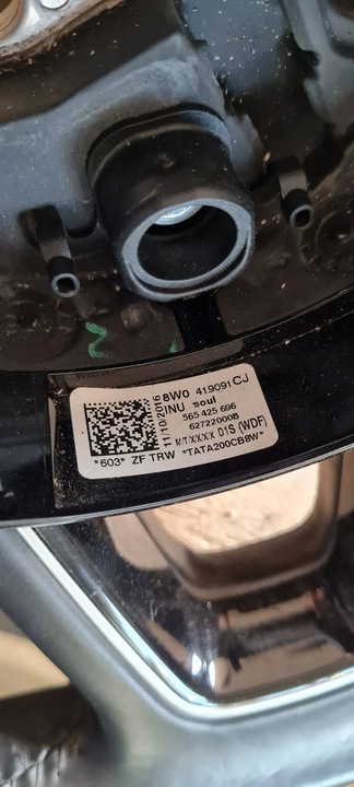 фото №13, A4 b9 8w кермо шкіра шкіряний багатофункціональна 8w0419091cj a5 8w