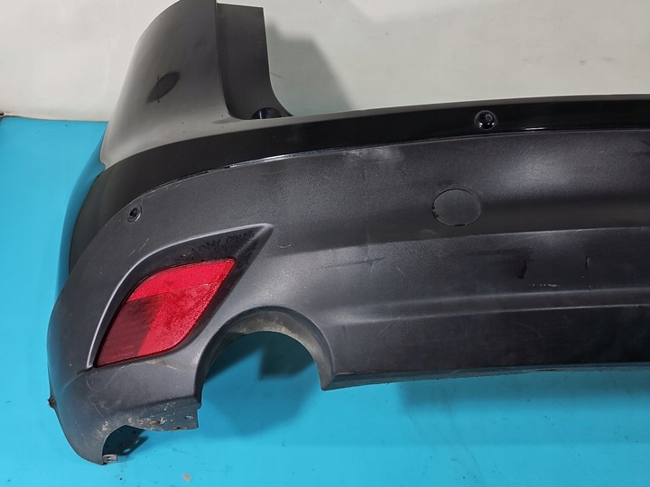 фото №10, Бампер зад mazda cx-5 i 12-17 чорний