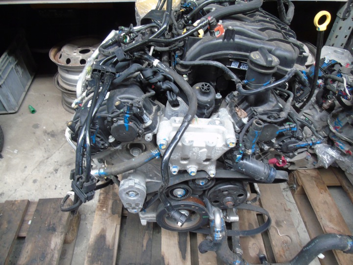 фото №1, Двигун dodge ram promaster 3.6 ducato