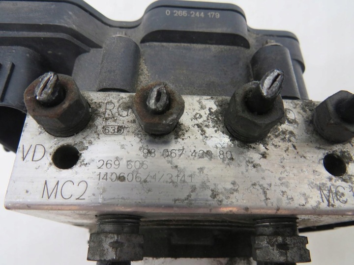 фото №6, Насос тормозная peugeot 308 1.6 b-hdi 9806742080