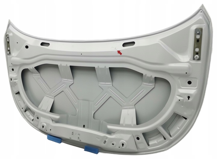 фото №8, Капот захист кришка двигуна vw id.4 11a823031b ls9r gletcher білий нова оригінальний номер