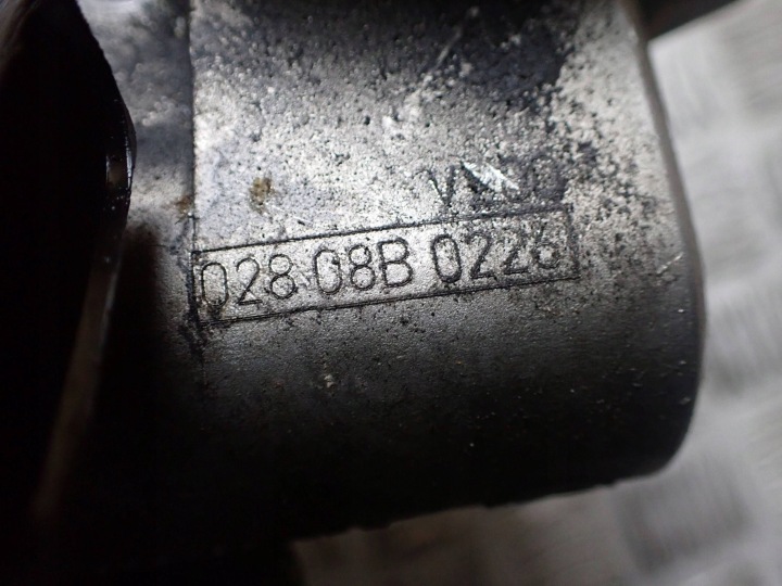 фото №5, Дросельна заслінка volkswagen passat b6 02808b0226