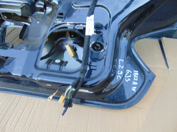 фото №14, Кришка зад задня seat ibiza iv 3двері 6j3 lc9z