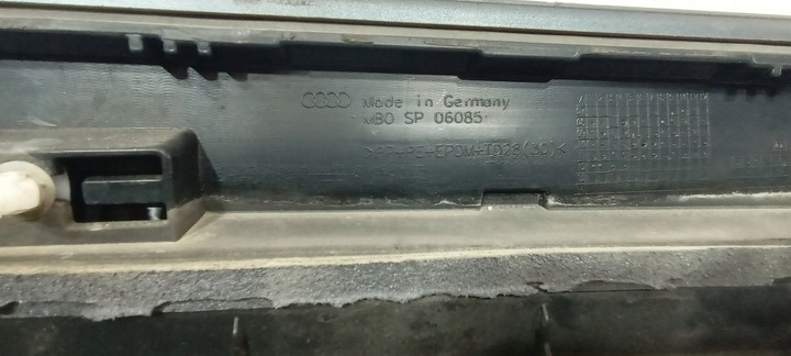 фото №10, Планка двері лівий перед audi q5 8r0853959b