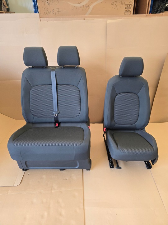 фото №16, Id buzz cargo диван 2 легковой сиденье водителя з підігрівом 1t5881806e akl