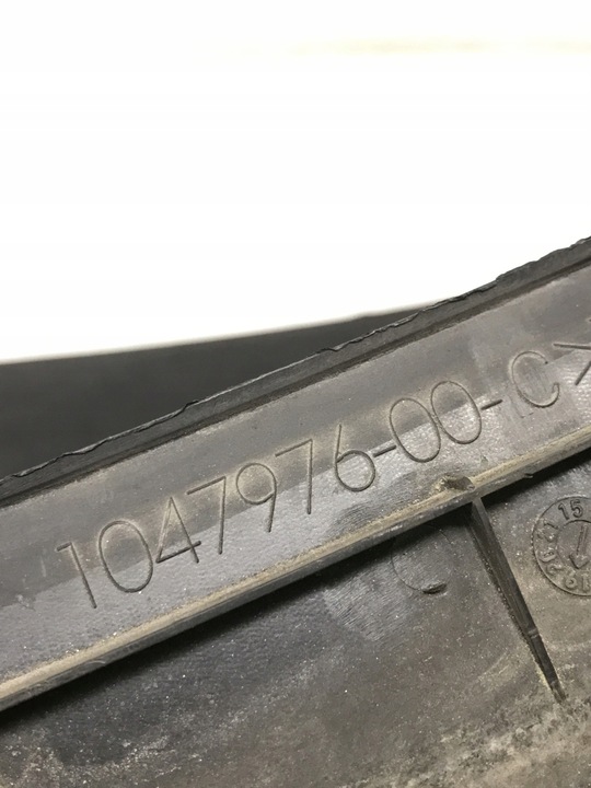 фото №10, Tesla модель x планка na бампер зад 1047976-00-c