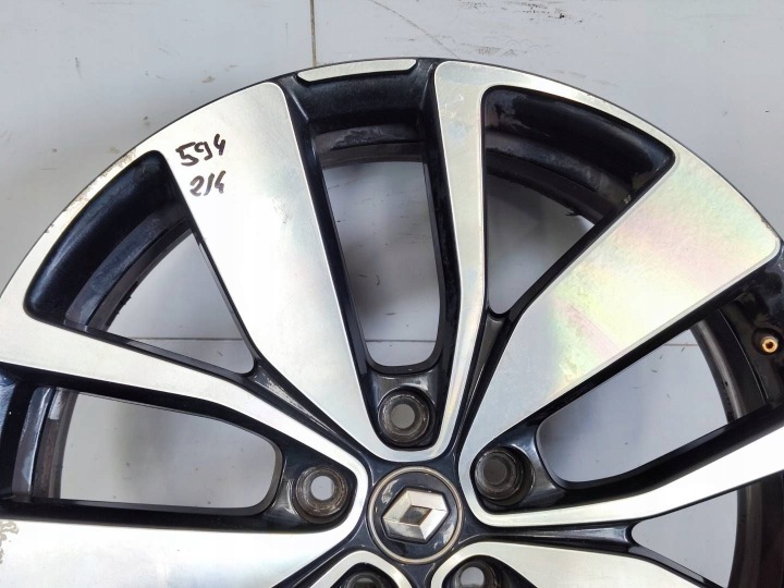 фото №14, Диски алюминий  алюминиевые диски 5x114,3 r20 renault scenic iv 4 kadjar