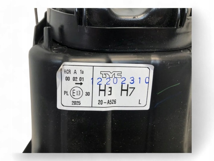 фото №10, Mercedes sprinter ii w901 w902 03-06 рестайлінг фара лампа перед ліва tyc