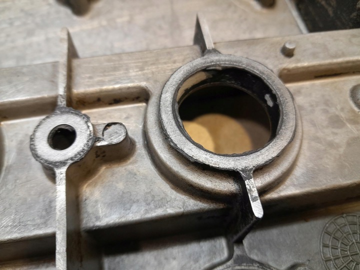 фото №10, Кришка клапанів rover 400 ii 1.6 16v ldr102000