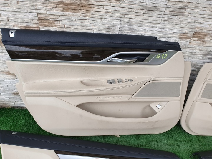 фото №6, Оббивка оббивка двері bmw 7 g12