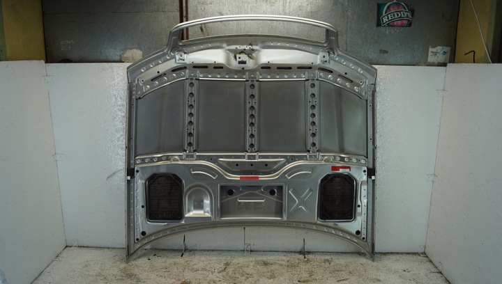 фото №15, Капот крышка двигателя audi a8 d2 рестайлинг ly7w