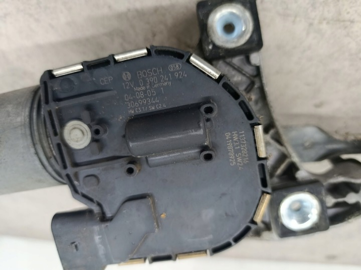 фото №6, Механізм склоочисника volvo v50 30699344 0390241924 bosch