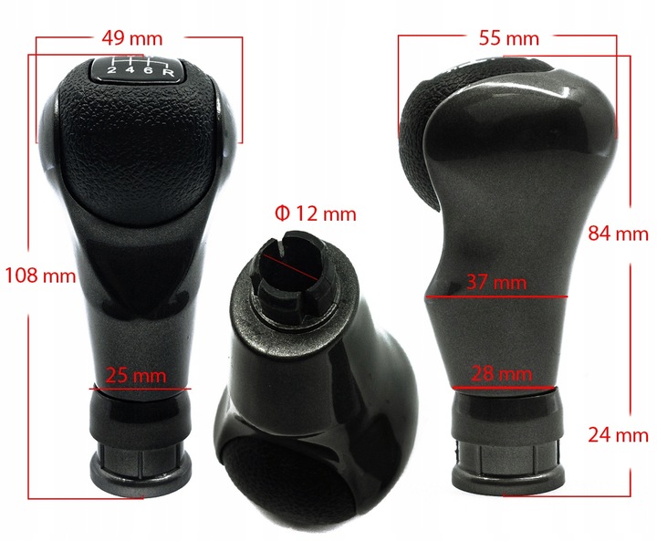 фото №10, Ручка зміни коробки передач honda civic viii ufo 6 коробки передач