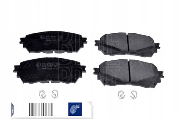 фото №15, Тормозные колодки ham. mazda 6 01.13- adm542106/blp adm542106