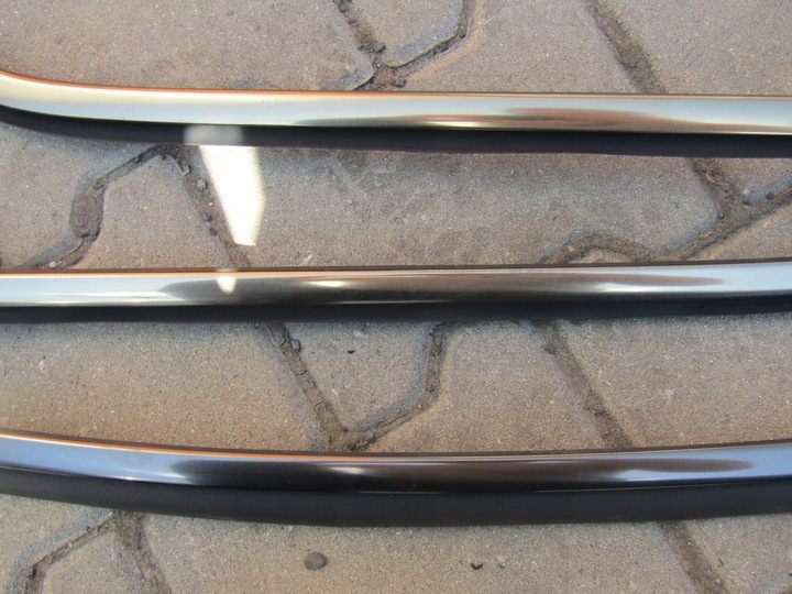 фото №11, 1 mercedes w210 sedan хром рамка стекло задняя планка прокладка стёкла зад