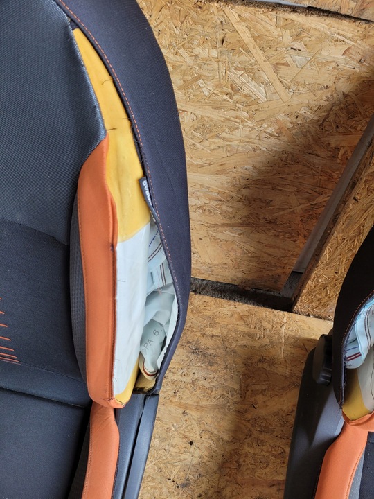 фото №5, Сиденье спинка диван сиденья bose nissan micra k14