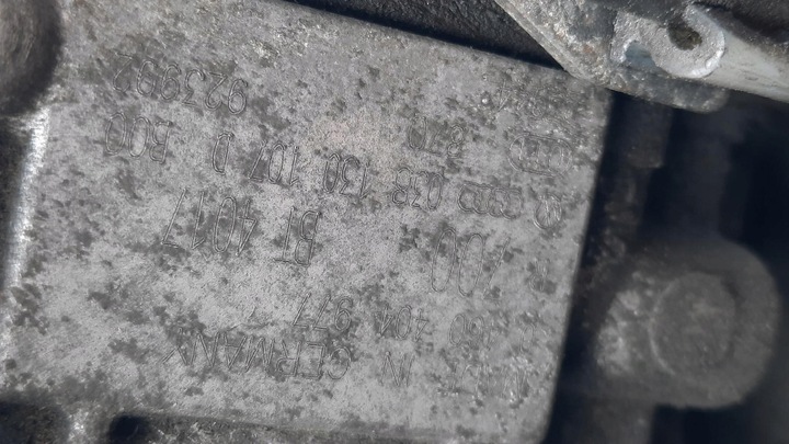 фото №14, Двигатель насос впрыскивающий agr skoda octavia i 1.9 tdi 110km измерение