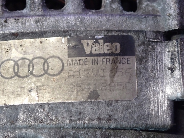 фото №9, Vw passat b5 96-00 1.6 101km ahl генератор 2541895c