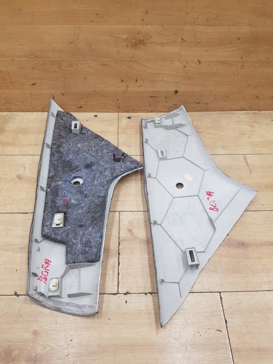 фото №10, Захист стійка перед зад 8 штук комплект vw bora