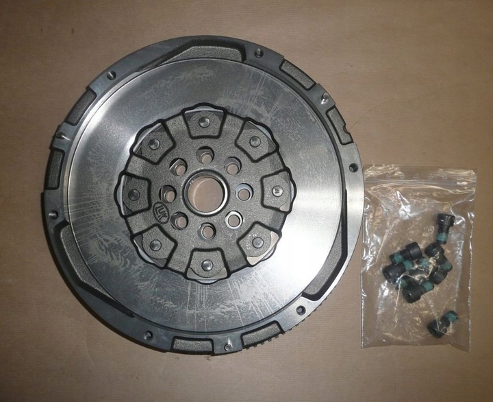 фото №2, Колесо двомасовий renault master iii 2.3dci