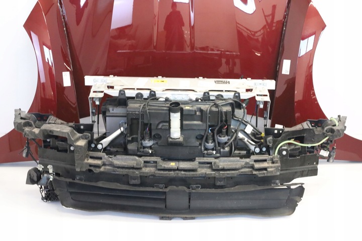 фото №6, Перед bmw ix i20 капот бампер м-пакет крило радіатор підсилювач c57