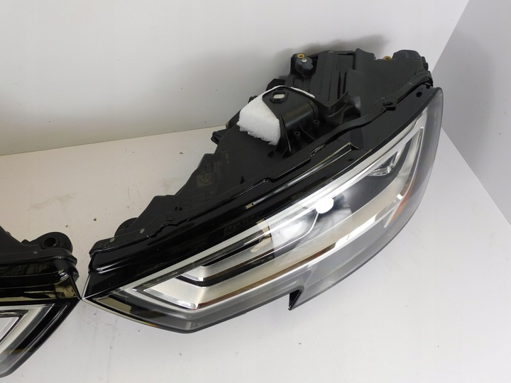 фото №6, Audi a3 8v s3 рестайлінг лампа права ліва повний led 8v0941033e 8v0941034e usa