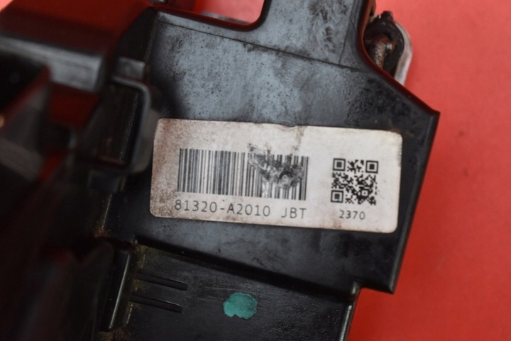 фото №7, Замок двері праві перед переднє eu 81320-a2010 kia ceed 2 ii 12-18