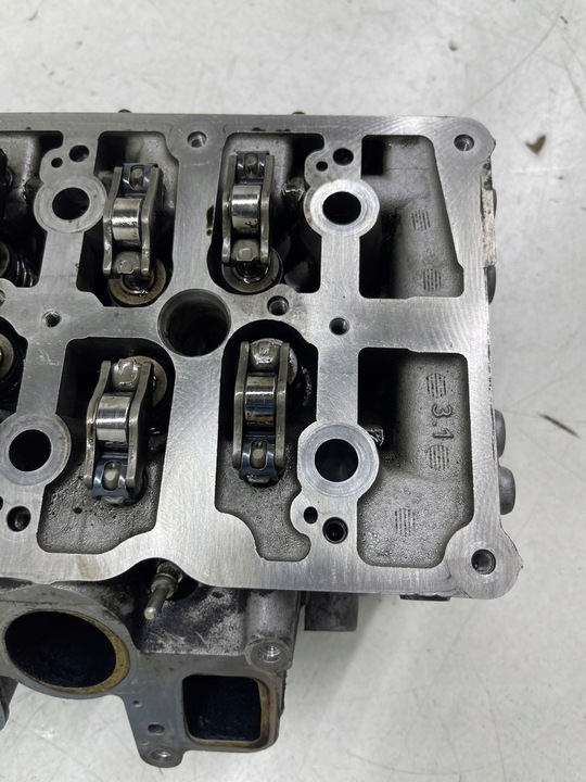 фото №12, Audi a7 a6 c7 3.0 tdi cdu головка двигуна + вали розподільний вал ліва справна!