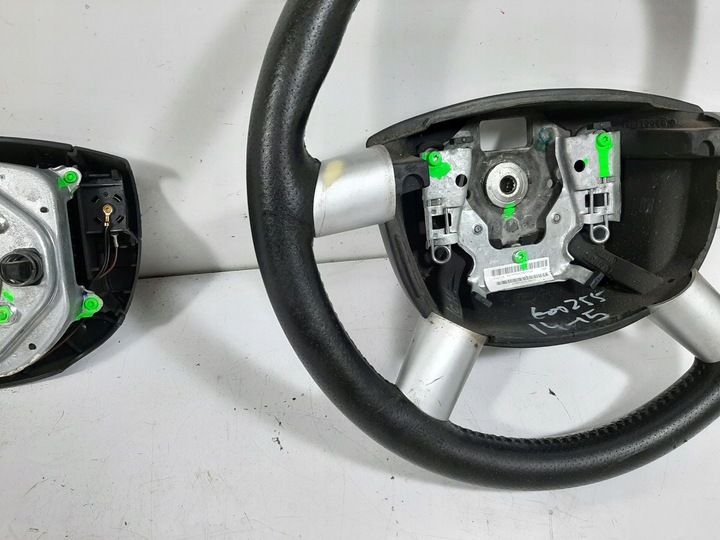 фото №12, Ford galaxy mk1 рестайлинг 2.3 16v 05r руль кожа подушка подушка безопасности 7m5419091