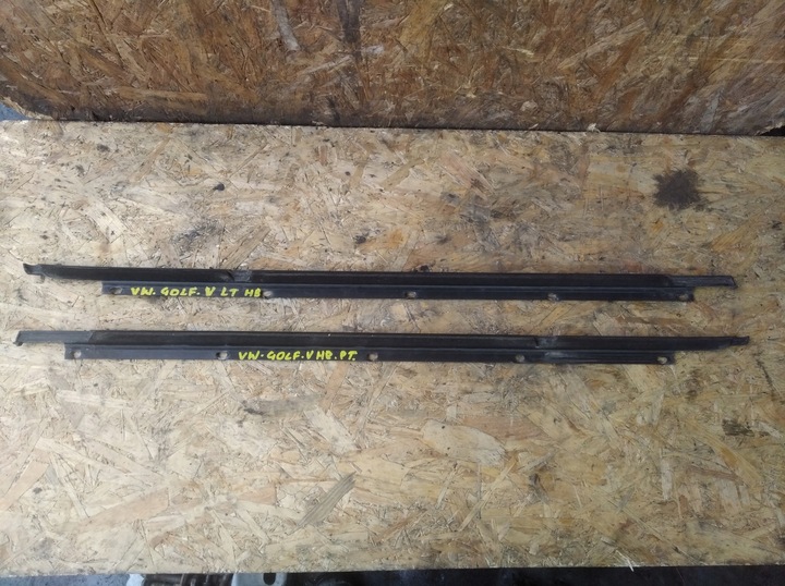 фото №6, Планка накладка скла зад ліва права vw golf v hb