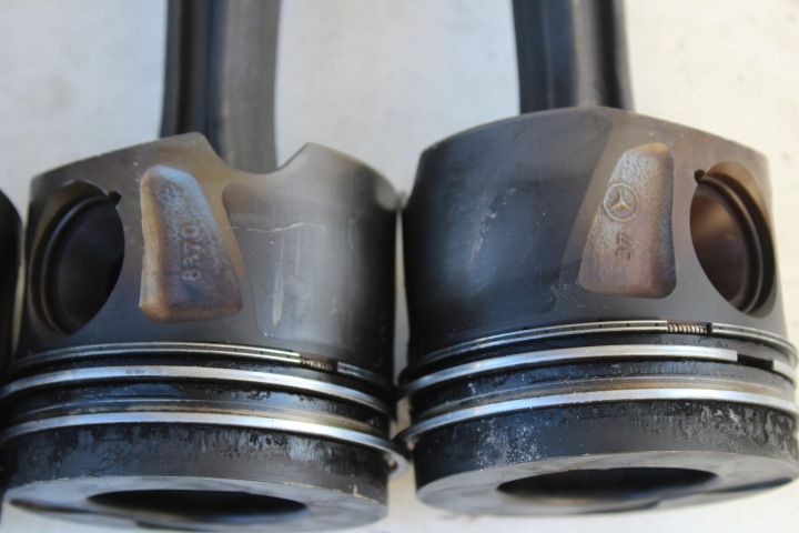 фото №8, Поршень шатун mercedes a642 nural 8370
