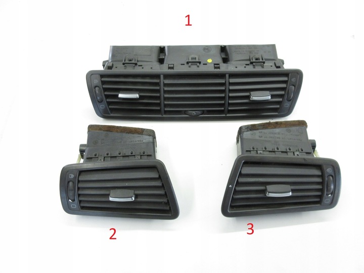 фото №1, Lancia phedra citroen c8 решётка воздуховод