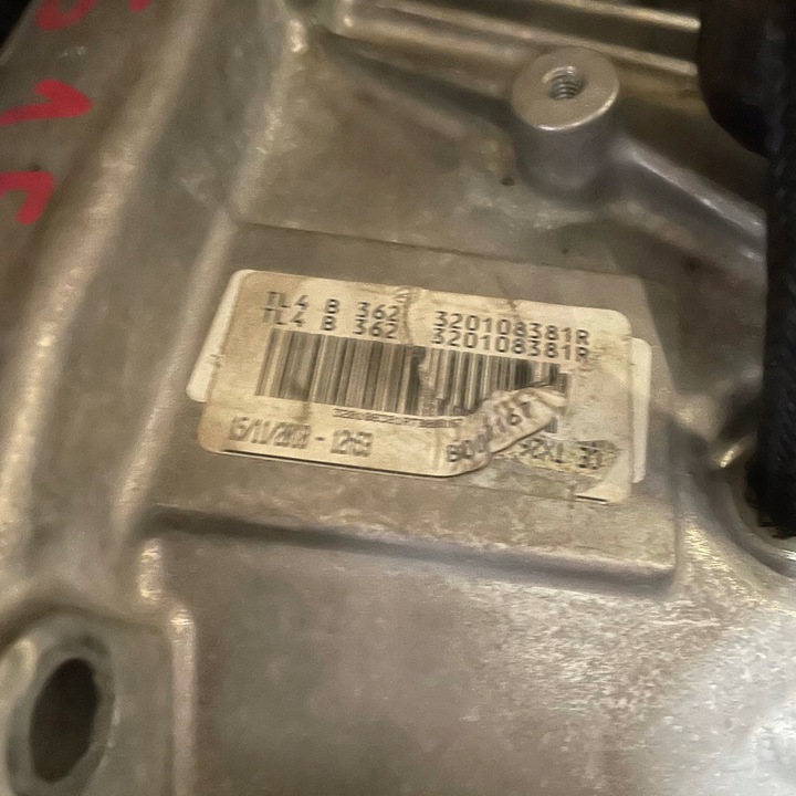 фото №4, Renault clio v 1.5 dci коробка передач коробки передач tl4b362