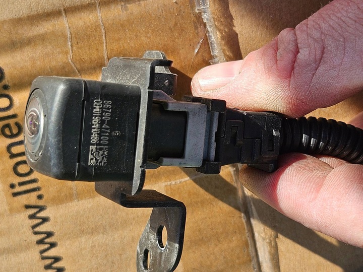 фото №8, Toyota prius prime джгут установка провід + pdc + камера перед бампер