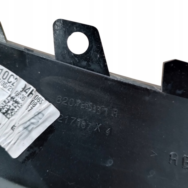 фото №10, Решётка решётка renault zoe ii рестайлинг 6207885331r