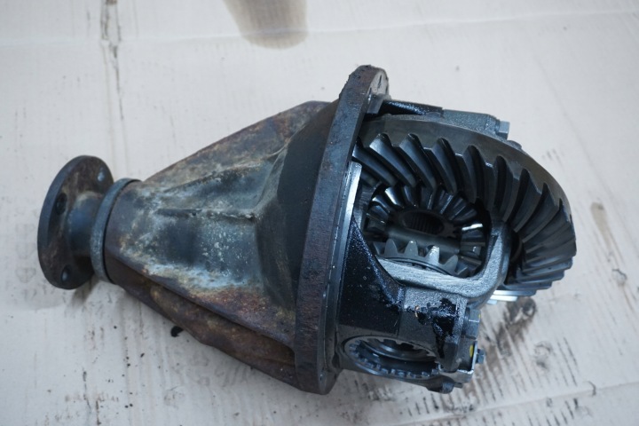 фото №8, Nissan patrol мост дифференциал перед 35/8 4,375 gr y61 3,0 di