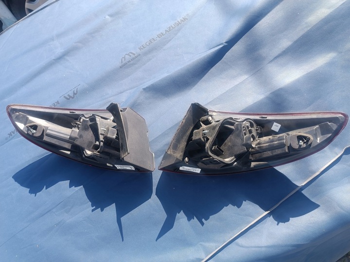 фото №7, Renault megane iii універсал лампа лівий зад 265500010r