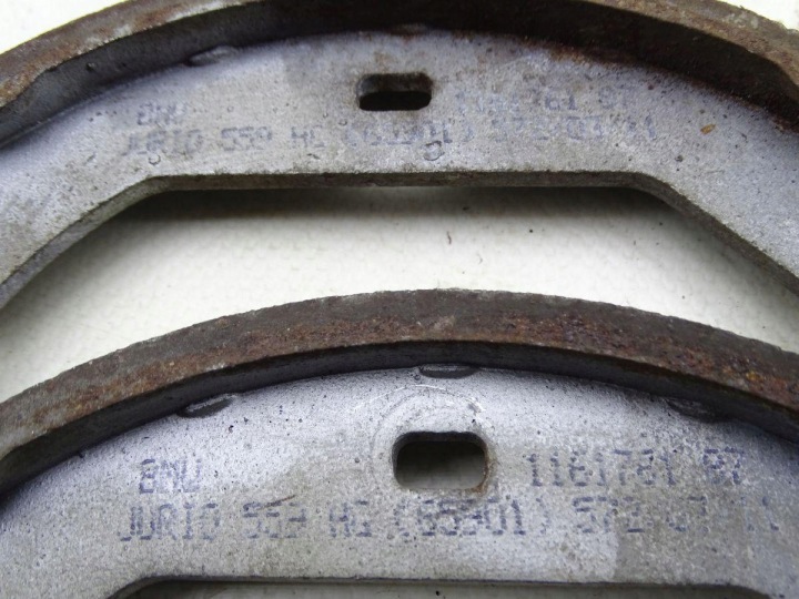 фото №5, Bmw x1 e84 35i 3.0 n55 11-15 комплект тормозной правое зад тормозные колодки