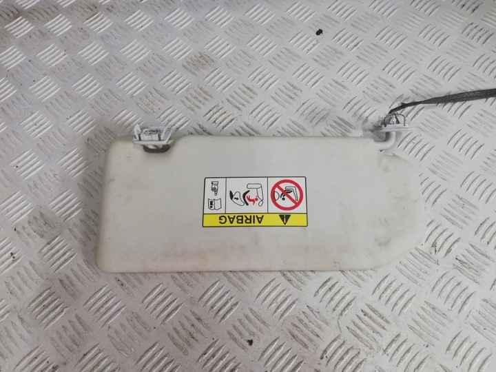 фото №6, Ppeugeot 308 t9 сонцезахисний козирок козирок лівий