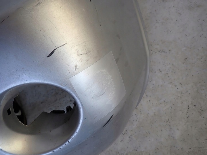 фото №11, Nissan x-trail i 1 t30 рестайлінг 03-07 бампер перед переднє