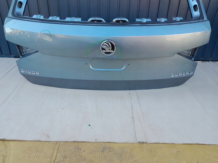 фото №7, Skoda superb iii крышка зад задняя крышка 3v