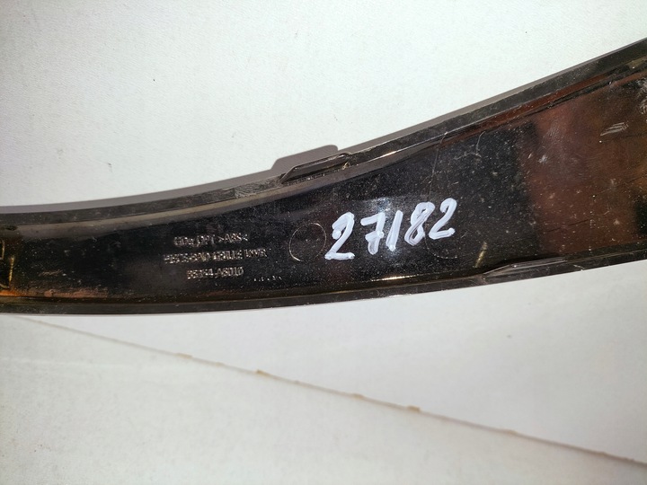 фото №12, Планка решётка перед нижняя hyundai i30 ii 12-15