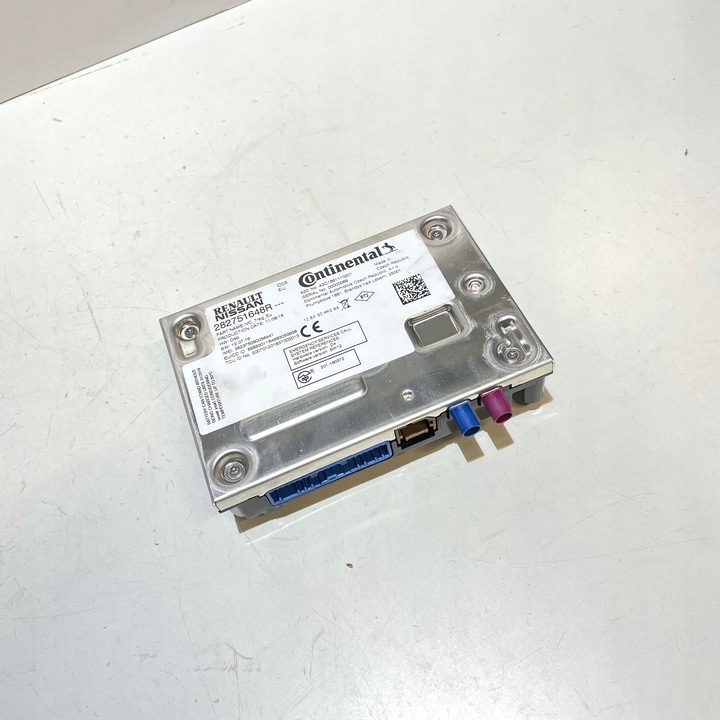 фото №1, Renault clio v captur ii модуль gps 282751648r