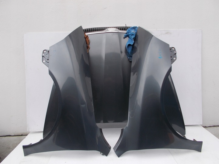 фото №6, Капот крыло pas перед бампер лампа решётка радиатора решётка skoda octavia ii 2 9153