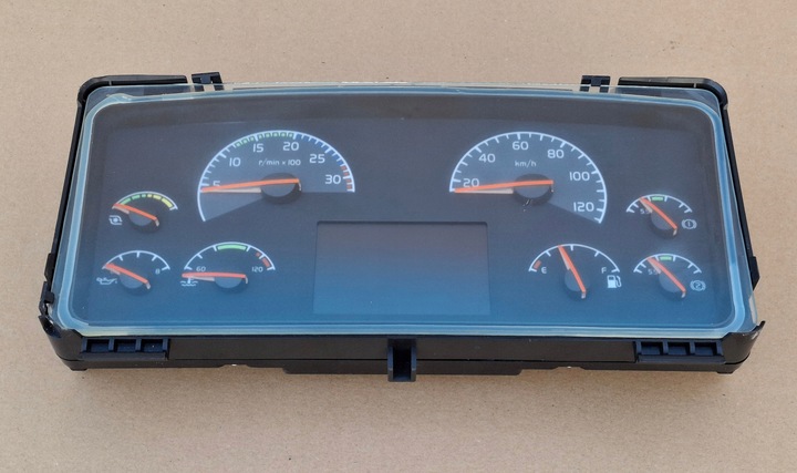 фото №3, Volvo fh fm спидометр приборы спидометр 20730970.c01