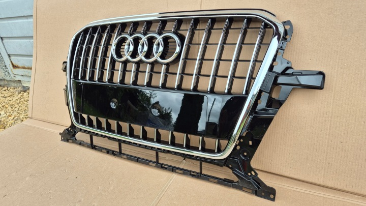 фото №10, Решітка радіатора audi q5 8r рестайлінг 12- oem номер 8r0853651r s ab оригінал нова