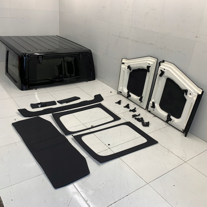 фото №14, Крыша жёсткий hardtop лак, комплектный стёкла jeep wrangler iv jl 4-дверь 20r