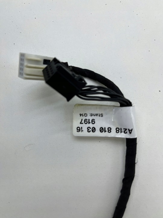 фото №11, Mercedes w218 cls левое зеркало 13-pin англичанин a2188100316